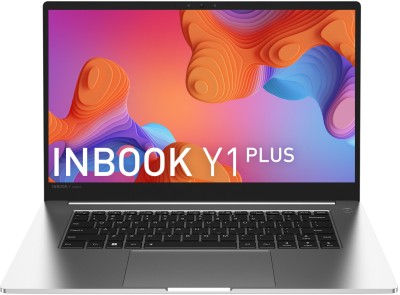 Infinix INBook Y1 Plus Intel Core i3 10th Gen - (8 GB/256 GB SSD/Windows 11 Home) XL28 Thin and Light Laptop(15.6 inch, Silver, 1.76 kg)