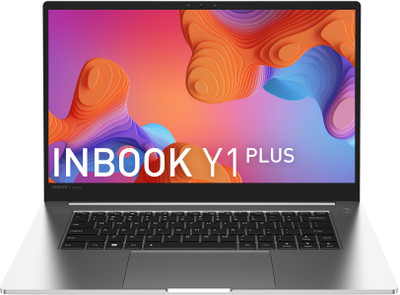 Infinix INBook Y1 Plus Intel Core i3 10th Gen - (8 GB/256 GB SSD/Windows 11 Home) XL28 Thin and Light Laptop(15.6 inch, Silver, 1.76 kg)