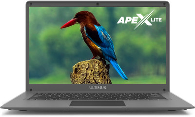 Ultimus Pro New Intel Dual Core Upto 2.8GHz - (4 GB/128 GB EMMC Storage/Windows 11 Home) NU14U7INC43BN-SG Laptop(14.1 Inch, Space Gray, 1.2 kg)