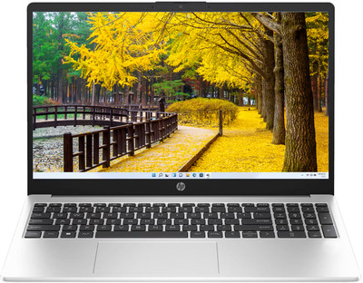 HP 15 (2025) AMD Ryzen 5 Quad Core 7520U - (8 GB/512 GB SSD/Windows 11 Home) 15 G10 Thin and Light Laptop(15.6 inch, Silver, 1.5 kg, With MS Office)