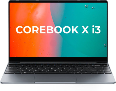 CHUWI Intel Core i3 10th Gen 10100Y - (8 GB/256 GB SSD/Windows 11 Home) CoreBook X Grey Laptop(14 inch, Grey, 1.40 kg)