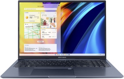 ASUS Vivobook 16X Ryzen 5 Hexa Core R5-5600H - (16 GB/512 GB SSD/Windows 11 Home) M1603QA-MB511WS Laptop(16 inch, Quiet Blue, 1.8 kg, With MS Office)