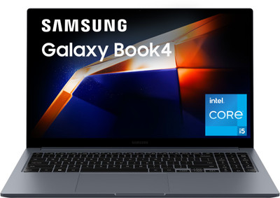 Samsung Galaxy Book4 Metal Intel Core i5 13th Gen 1335U - (16 GB/512 GB SSD/Windows 11 Home) NP750XGJ-KG2IN / NP750XGJ-LG2IN Thin and Light Laptop(15.6 Inch, Gray, 1.55 Kg, With MS Office)