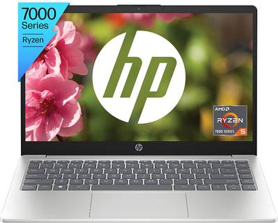 HP Ryzen 5 Quad Core 7520U - (8 GB/512 GB SSD/Windows 11 Home) 14-em0026AU Thin and Light Laptop