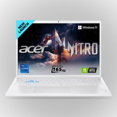 Acer NITRO LITE 16 Intel Core i7 13th Gen 13620H - (16 GB/512 GB SSD/Windows 11 Home/6 GB Graphics/NVIDIA GeForce RTX 4050) NL16-71G Gaming Laptop(16 Inch, White, 1.95 Kg)