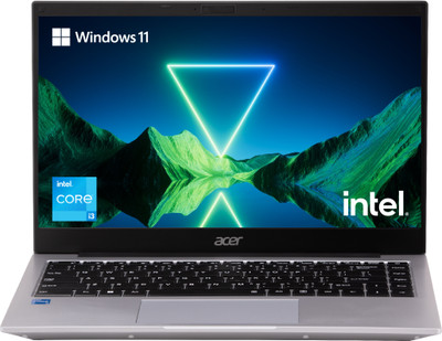 Acer One Core I3 11th Gen – (8 GB/256 GB SSD/Windows 11 Home) Z8-415 Thin And Light Laptop (14 Inch, Silver, 1.49 Kg) For Rs. 29990 @ 29 %