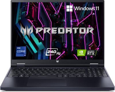 acer Predator Helios 16 Core i9 13th Gen - (32 GB/1 TB SSD/Windows 11 Home/12 GB Graphics/NVIDIA GeForce RTX 4080) PH16-71 Gaming Laptop