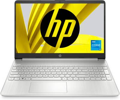 HP intel Core i3 12th Gen - (8 GB/512 GB SSD/Windows 11 Home) 15s-fq5007TU Thin and Light Laptop