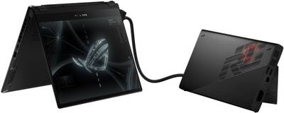 ASUS ROG Flow X13 (2022) with Radeon RX 6850M XT eGPU Ryzen 7 Octa Core 6800HS - (16 GB/1 TB SSD/Windows 11 Home/AMD Radeon AMD) GV301RA-LI030WS 2 in 1 Gaming Laptop