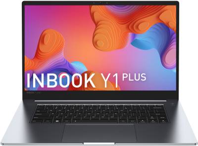 Infinix INBook Y1 Plus Intel Core i3 10th Gen - (8 GB/256 GB SSD/Windows 11 Home) XL28 Thin and Light Laptop