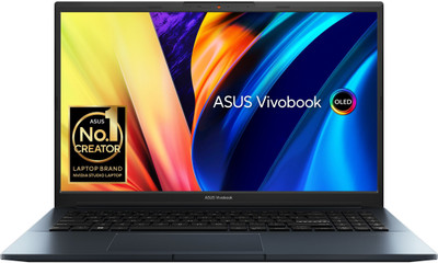 ASUS Vivobook Pro 15 OLED Core i5 12th Gen - (16 GB/512 GB SSD/Windows 11 Home/4 GB Graphics/NVIDIA GeForce RTX 3050) K6500ZC-L501WS Creator Laptop(15.6 Inch, Quiet Blue, 1.80 kg, With MS Office) ASUS Vivobook Pro 15 OLED Core i5 12th Gen - (16 GB/512 GB SSD/Windows 11 Home/4 GB Graphics/NVIDIA GeForce RTX 3050) K6500ZC-L501WS Creator Laptop(15.6 Inch, Quiet Blue, 1.80 kg, With MS Office)