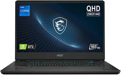 MSI Vector GP66 Core i7 12th Gen – (16 GB/1 TB SSD/Windows 11 Home/8 GB Graphics/NVIDIA GeForce RTX 3070Ti/165 Hz) Vector GP66 12UGSO-623IN Gaming…