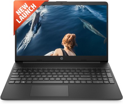 HP Ryzen 3 Dual Core 3250U – (8 GB/256 GB SSD/Windows 11 Home) 15s-ey1508AU Thin and Light Laptop  (15.6 mm, Jet Black, 1.69 Kg, With MS Office)