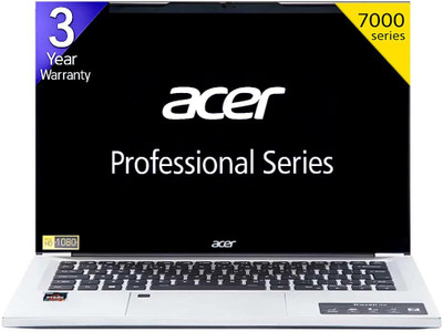 Professional 14 AMD Ryzen 7 Octa Core 7th Gen 7730U - (32 GB/1 TB SSD/Windows 11 Pro) TL14-42M Notebook(14 Inch, Silver, 1.34 kg, With MS Office)