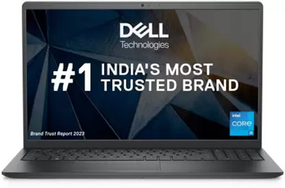 DELL Core I5 11th Gen – (8 GB/512 GB SSD/Windows 11 Home) IN35117W5CCS01ORB1 Laptop (156 Inch, Carbon Black, With MS Office) For Rs. 41990
