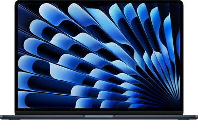 Apple MacBook Air Apple M4 - (24 GB/512 GB SSD/macOS Sequoia) MC6L4HN/A(15.3 inch, Midnight, 1.51 Kg)
