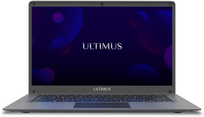 Ultimus Celeron Dual Core – (4 GB/128 GB EMMC Storage/Windows 11 Home) NU14U3INC43BN-SG Thin And Light Laptop  (14 Inch, Space Grey, 1.30 Kg) For Rs. 9990 @ 60 %