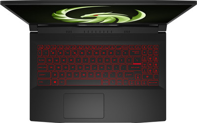 MSI Bravo 15 Ryzen 5 Hexa Core 5600H - (8 GB/512 GB SSD/Windows 11 Home/4 GB Graphics) Bravo 15 B5DD-410IN Notebook(15.6 inch, Black, 2.35 kg kg)