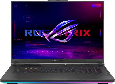 ASUS ROG Strix G18 (2023) Core i9 13th Gen - (16 GB/1 TB SSD/Windows 11 Home/8 GB Graphics/NVIDIA GeForce RTX 4070) G814JI-N6097WS Gaming Laptop