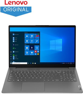 Lenovo Intel Intel Core i3 12th Gen 1215U - (8 GB/512 GB SSD/DOS) V15 G3 IAP Thin and Light Laptop(15.6 Inch, Iron Grey, 1.7 Kg)