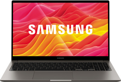 Samsung Galaxy Book3 Intel Core i5 13th Gen 1335U - (16 GB/512 GB SSD/Windows 11 Home) NP750XFG-KA2IN Thin and Light Laptop(15.6 Inch, Graphite, 1.58 Kg, With MS Office)