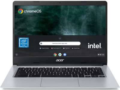 Acer Chromebook Celeron Dual Core – (4 GB/64 GB EMMC Storage/Chrome OS) CB314-1H Thin And Light Laptop For Rs. 15990 @ 47% off