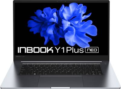 Infinix Y1 Plus Neo Intel Celeron Quad Core 11th Gen - (8 GB/512 GB SSD/Windows 11 Home) XL30 Thin and Light Laptop