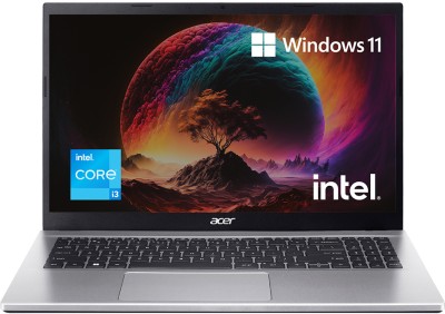 Acer Aspire 3 Intel Core I3 12th Gen 1215U – (8 GB/512 GB SSD/Windows 11 Home) A315-59-36HE Thin And Light Laptop  (15.6 Inch, Pure Silver, 1.7 Kg) For Rs. 26490 @ 40 %