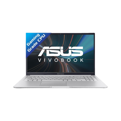 VivoBook 15 AMD Ryzen 7 Octa Core 5800HS - (16 GB/512 GB SSD/Windows 11 Home) M1502QA-EJ742WS Thin and Light Laptop(15.6 Inch, Cool Silver, 1.70 kg, With MS Office)