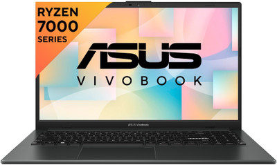 ASUS Vivobook Go 15 AMD Ryzen 3 Quad Core 7320U - (8 GB/512 GB SSD/Windows 11 Home) E1504FA-NJ130WS Thin and Light Laptop(15.6 Inch, Mixed Black, 1.63 Kg, With MS Office)