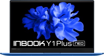Infinix Y1 Plus Neo Intel Celeron Quad Core 11th Gen - (8 GB/256 GB SSD/Windows 11 Home) XL30 Thin and Light Laptop(15.6 Inch, Blue, 1.76 Kg)