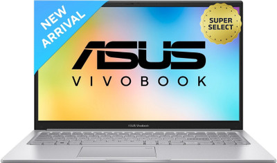 ASUS Vivobook 15 (2025) (i5 14th Gen) with MSO 2024 + M365 Basic*, Backlit Keyboard, Intel Core 5 120U - (16 GB/512 GB SSD/Windows 11 Home) X1504VAP-NJ2862WS / X1504VAP-BQ224WS Thin and Light Laptop(15.6 Inch, Silver, 1.7 Kg, With MS Office)