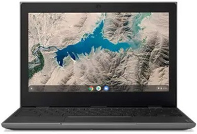 Lenovo Athlon Dual Core – (4 GB/256 GB SSD/Windows 11 Pro) E41-55 45-2 Laptop (14 inch, Iron_grey)