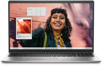 DELL Inspiron 3530 Intel Core i5 13th Gen 1334U - (8 GB/512 GB SSD/Windows 11 Home) Inspiron 3530 Thin and Light Laptop(15.6 Inch, Platinum Silver, 1.62 Kg, With MS Office)