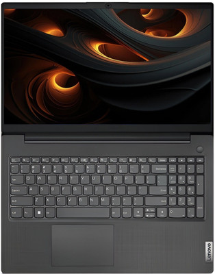 Lenovo V 15 (2025) Intel Celeron Dual Core N4500 - (8 GB/256 GB SSD/Windows 11 Home) V 15 Thin and Light Laptop(15.6 inch, Black, 1.5 kg, With MS Office)