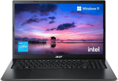 acer Extensa Core i3 11th Gen - (8 GB/512 GB SSD/Windows 11 Home) EX215-54 Notebook(15.6 Inch, Charcoal Black, 1.7 Kg, With MS Office)