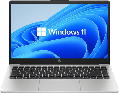 HP Pro G10 Intel Core i7 13th Gen 1335U Turbo Boost Technoly - (32 GB/1 TB SSD/Windows 11 Pro/1 GB Graphics) 240 G10 Notebook(14 inch, Silver, 1.36 kg, With MS Office)