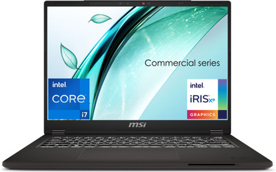 MSI Commercial 14 H Intel Core i7 13th Gen 13620H - (16 GB/1 TB SSD/Windows 11 Home) Commercial 14 H A13MG-070IN Business Laptop(14 inch, Solid Gray, 1.6 Kg)