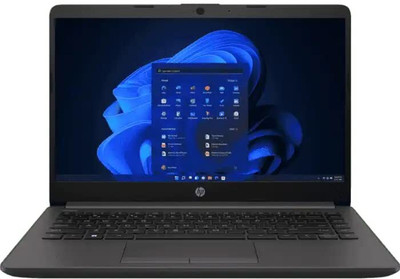HP 247 G8 AMD Ryzen 5 Dual Core 3500U - (8 GB/512 GB SSD/Windows 11 Home) 247 G8 Notebook(14 inch, Black, 1.47 kg)