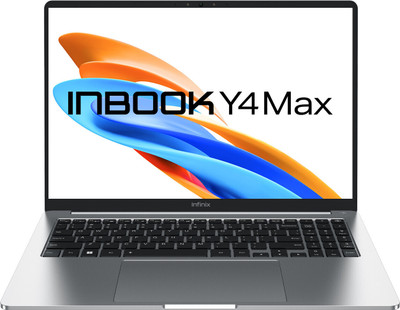 Infinix Y4 Max Series Intel Core i5 13th Gen 1335U - (16 GB/512 GB SSD/Windows 11 Home) YL613 Thin and Light Laptop(16 inch, Silver, 1.78 kg)