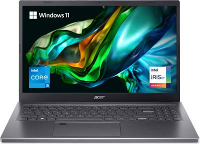 Acer Aspire 5 15 Core i5 13th Gen - (8 GB/512 GB SSD/Windows 11 Home) A515-58M Thin and Light Laptop