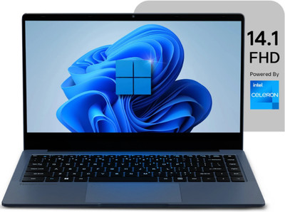 Neopticon Intel Celeron Dual Core N4020 Intel Celeron Dual Core Intel - (4 GB/128 GB SSD/Windows 11 Home) BBN40412814 Laptop(14.1 inch, Grey, 1.3 Kg kg, With MS Office)