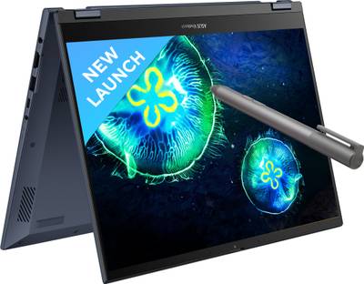 ASUS Vivobook Flip 14 (2023) Touch Screen Ryzen 5 Hexa Core 7530U - (16 GB/512 GB SSD/Windows 11 Home) TN3402YAB-LZ541WS Thin and Light Laptop