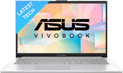 ASUS Vivobook Go 15 (2023) Intel 8 cores/8 Threads Core i3 - (8 GB/512 GB SSD/Windows 11 Home) E1504GA-NJ321WS Thin and Light Laptop