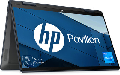 HP Pavilion x360 Intel Core i5 12th Gen 1235U - (16 GB/512 GB SSD/Windows 11 Home) 14-ek0078TU Thin and Light Laptop(14 Inch, Space Blue, 1.41 Kg, With MS Office)