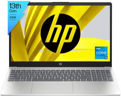 HP Core i5 13th Gen - (16 GB/512 GB SSD/Windows 11 Home) 15-fd0013TU Thin and Light Laptop