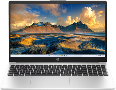 HP 15 (2025) AMD Ryzen 3 Quad Core 7320U - (8 GB/512 GB SSD/Windows 11 Pro) 15 Thin and Light Laptop(15.6 inch, Silver, 1.5 kg, With MS Office)
