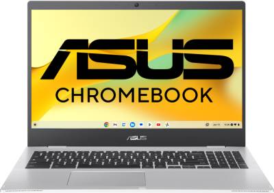 ASUS Chromebook Celeron Dual Core N4500 - (8 GB/64 GB EMMC Storage/Chrome OS) CX1500CKA-EJ0275 Thin and Light Laptop