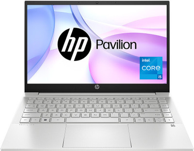 HP Pavilion 14 Touchscreen Intel Core i5 12th Gen 1235U - (16 GB/512 GB SSD/Windows 11 Home) Pavilion 14-DV2041TU Laptop(14 inch, Natural Silver, 1.4 kg, With MS Office)