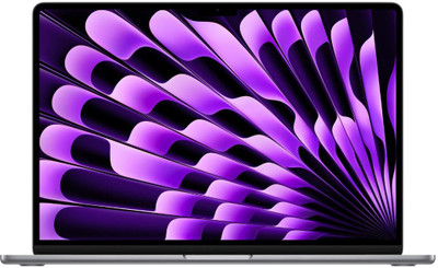Apple MacBook Air Apple M3 - (8 GB/256 GB SSD/macOS Sonoma) MRYM3HN/A(15 Inch, Space Grey, 1.51 Kg)